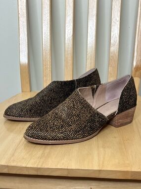 Madewell The Lucie Bootie Shoe 8.5